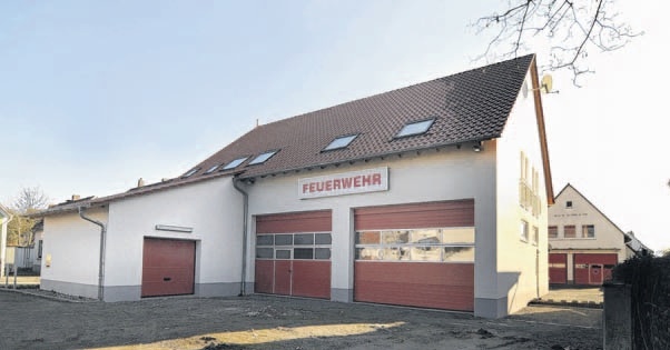 Das neue Feuerwehrhaus