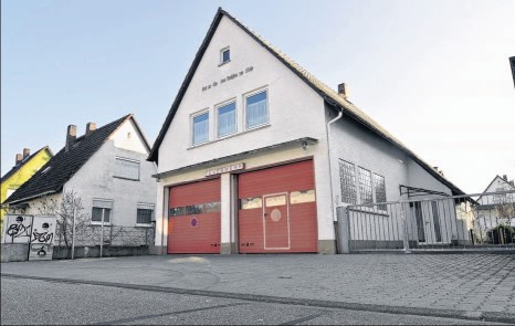 Das alte Feuerwehrgerätehaus